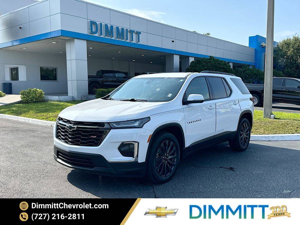 2022 Chevrolet Traverse RS — SUV — 26,941 mi — Clearwater, FL