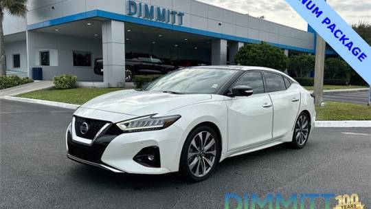 2021 Nissan Maxima Platinum — Sedan — 76,947 mi — Clearwater, FL