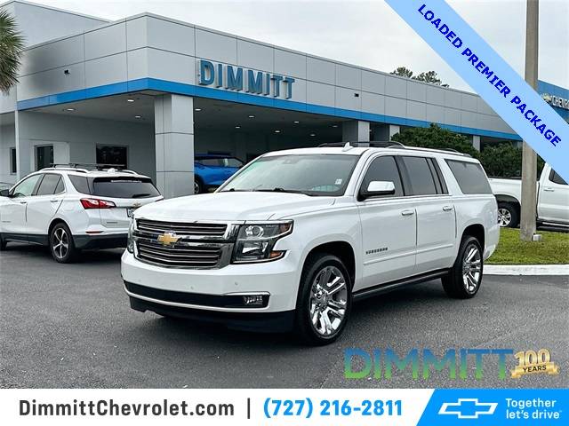 2019 Chevrolet Suburban Premier — SUV — 59,473 mi — Clearwater, FL