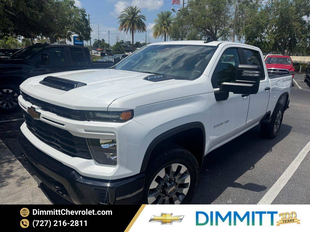 2025 Chevrolet Silverado 2500HD Custom — Pickup Truck — 148 mi — Clearwater, FL