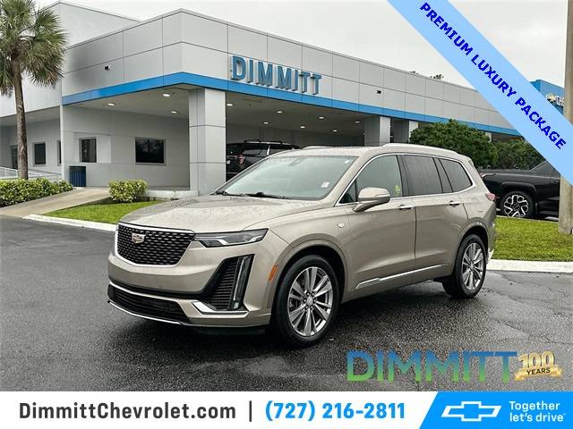 2023 Cadillac XT6 Premium Luxury — SUV — 45,606 mi — Clearwater, FL