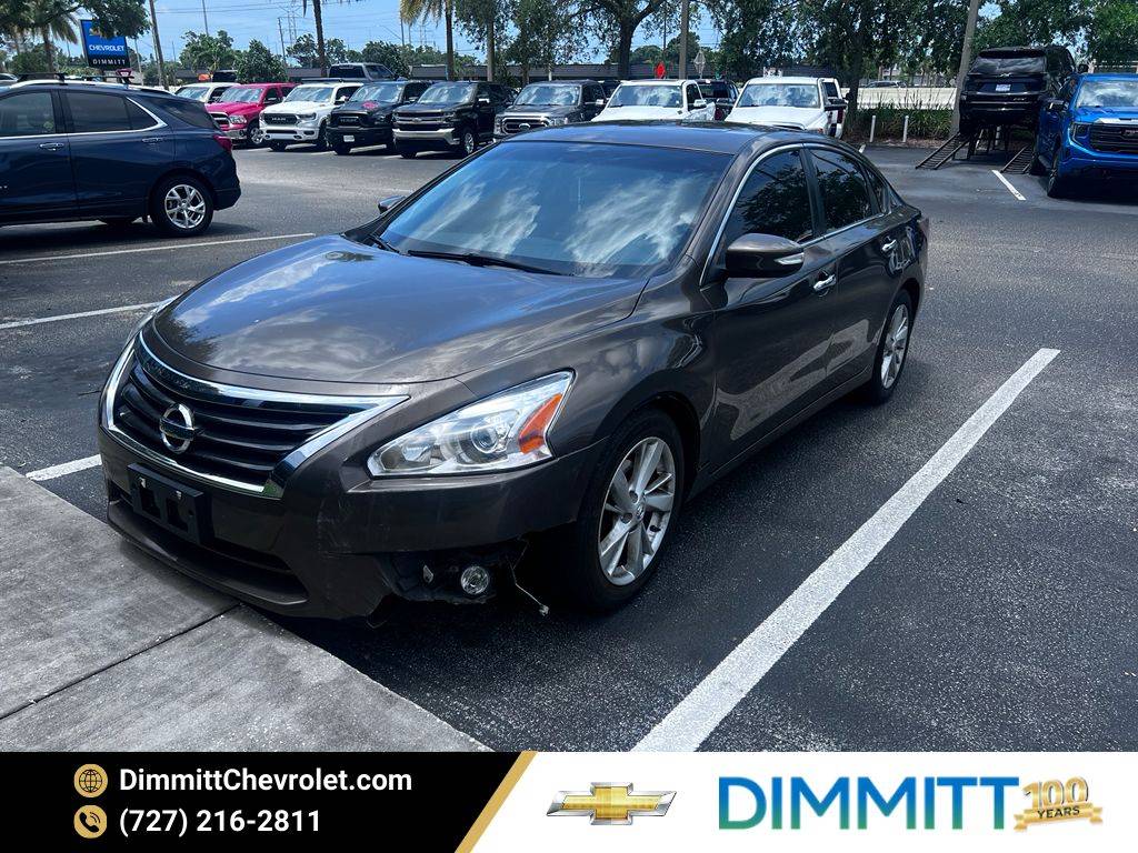 2014 Nissan Altima 2.5 SL — Sedan — 106,514 mi — Clearwater, FL
