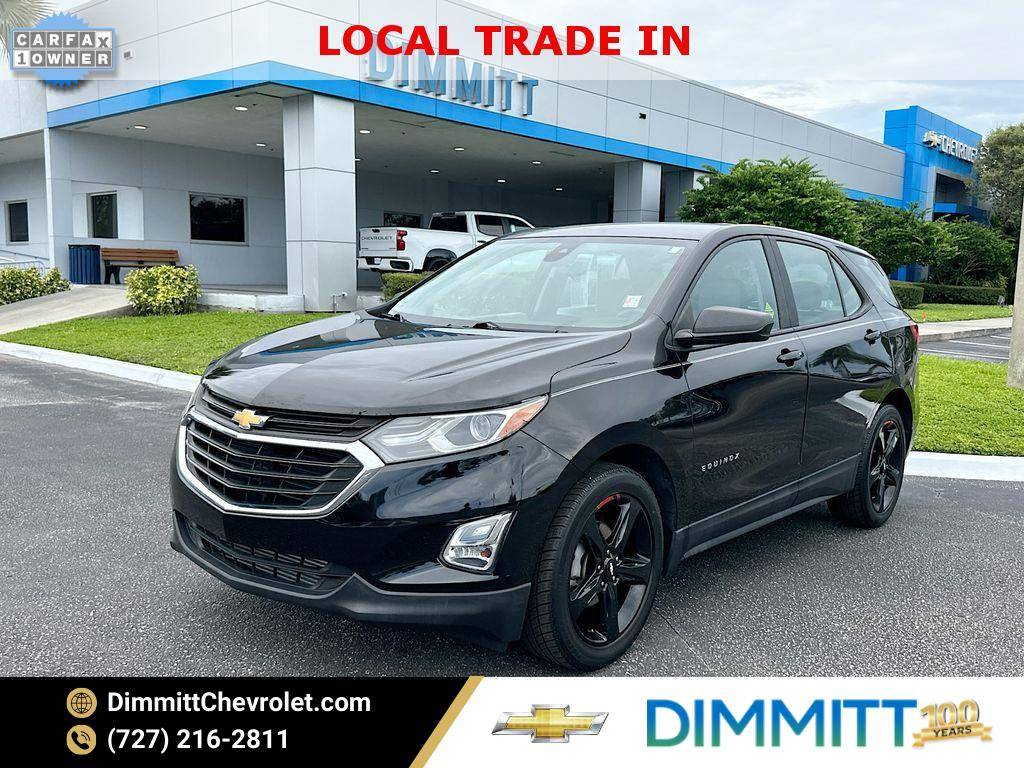 2020 Chevrolet Equinox LS — SUV — 40,794 mi — Clearwater, FL