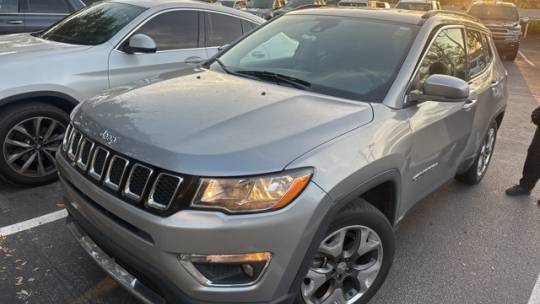 2021 Jeep Compass Limited — SUV — 54,568 mi — Clearwater, FL
