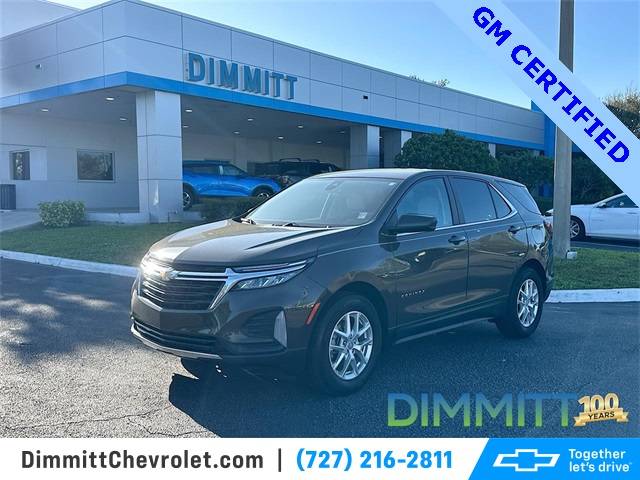 2023 Chevrolet Equinox LT — SUV — 23,880 mi — Clearwater, FL