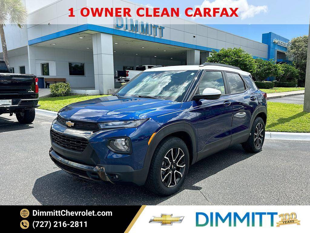 2023 Chevrolet Trailblazer ACTIV — SUV — 22,531 mi — Clearwater, FL