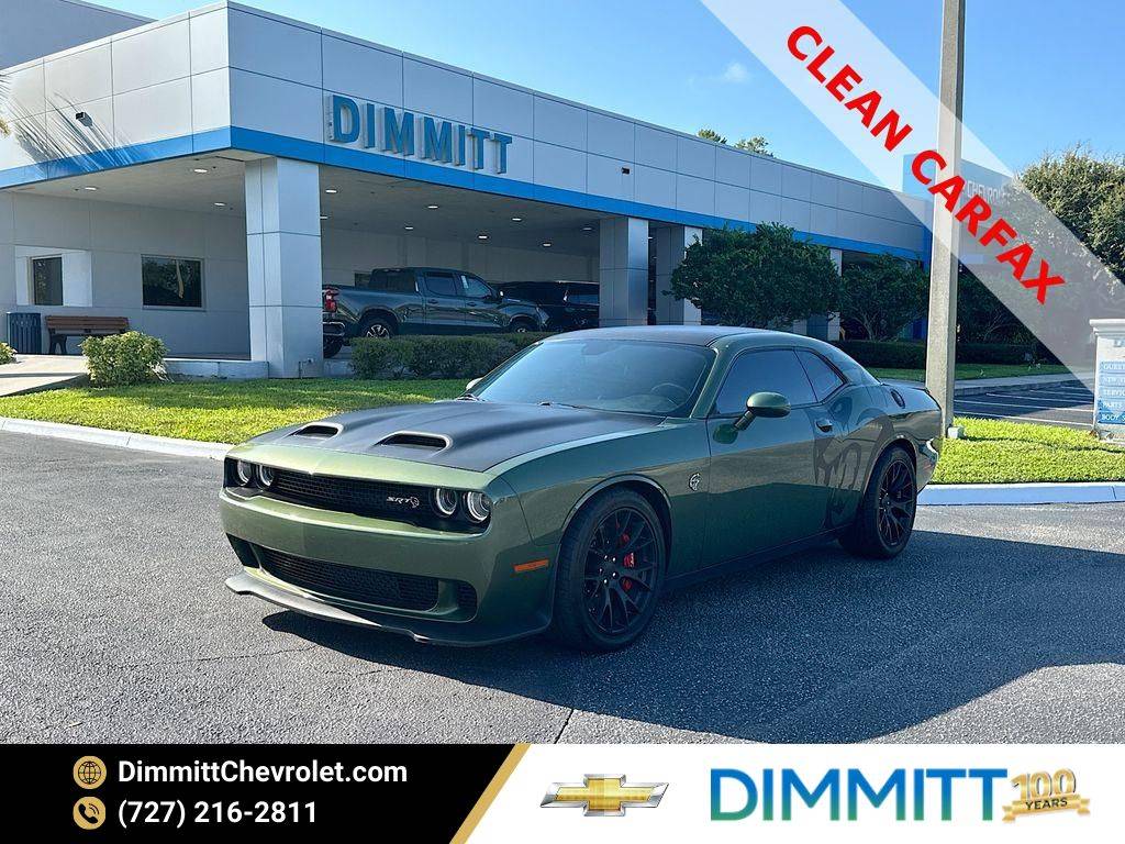 2021 Dodge Challenger SRT Hellcat — Coupe — 23,212 mi — Clearwater, FL