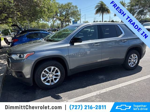 2018 Chevrolet Traverse LS — SUV — 70,102 mi — Clearwater, FL
