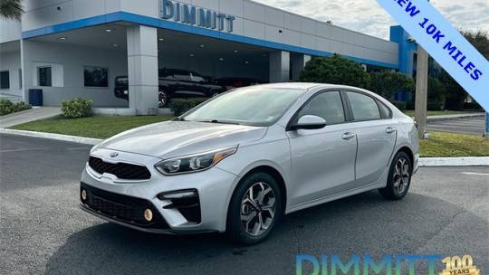 2021 Kia Forte LXS — Sedan — 10,664 mi — Clearwater, FL