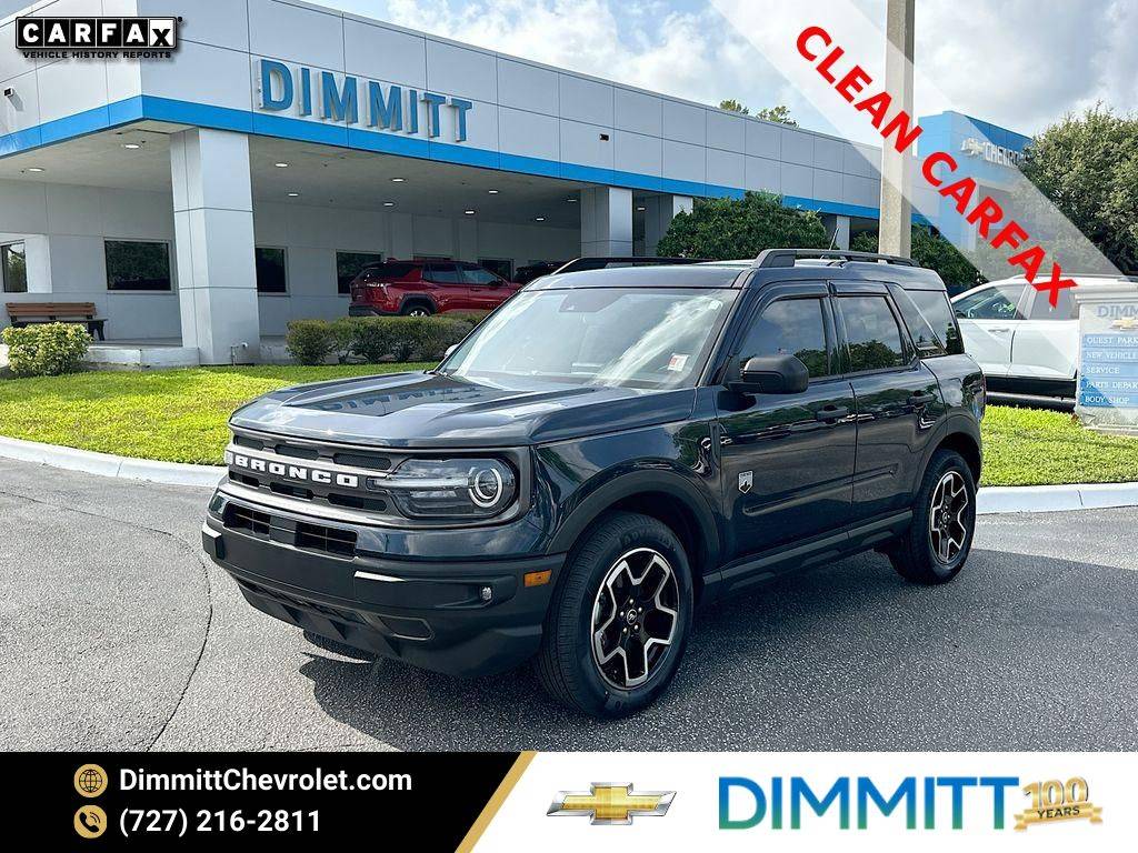 2021 Ford Bronco Sport Big Bend — SUV — 49,878 mi — Clearwater, FL