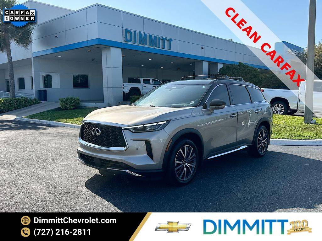 2022 INFINITI QX60 AUTOGRAPH — SUV — 53,839 mi — Clearwater, FL