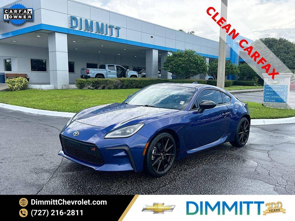 2024 Toyota GR86 Premium — Coupe — 18,163 mi — Clearwater, FL