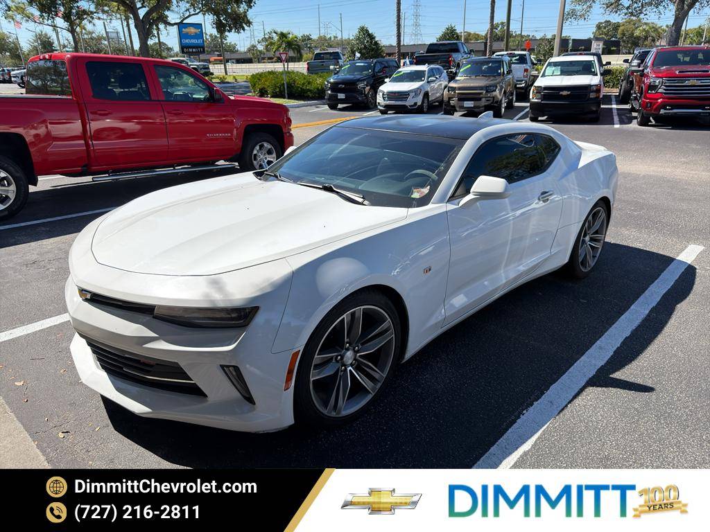 2017 Chevrolet Camaro 1LT — Coupe — 77,623 mi — Clearwater, FL