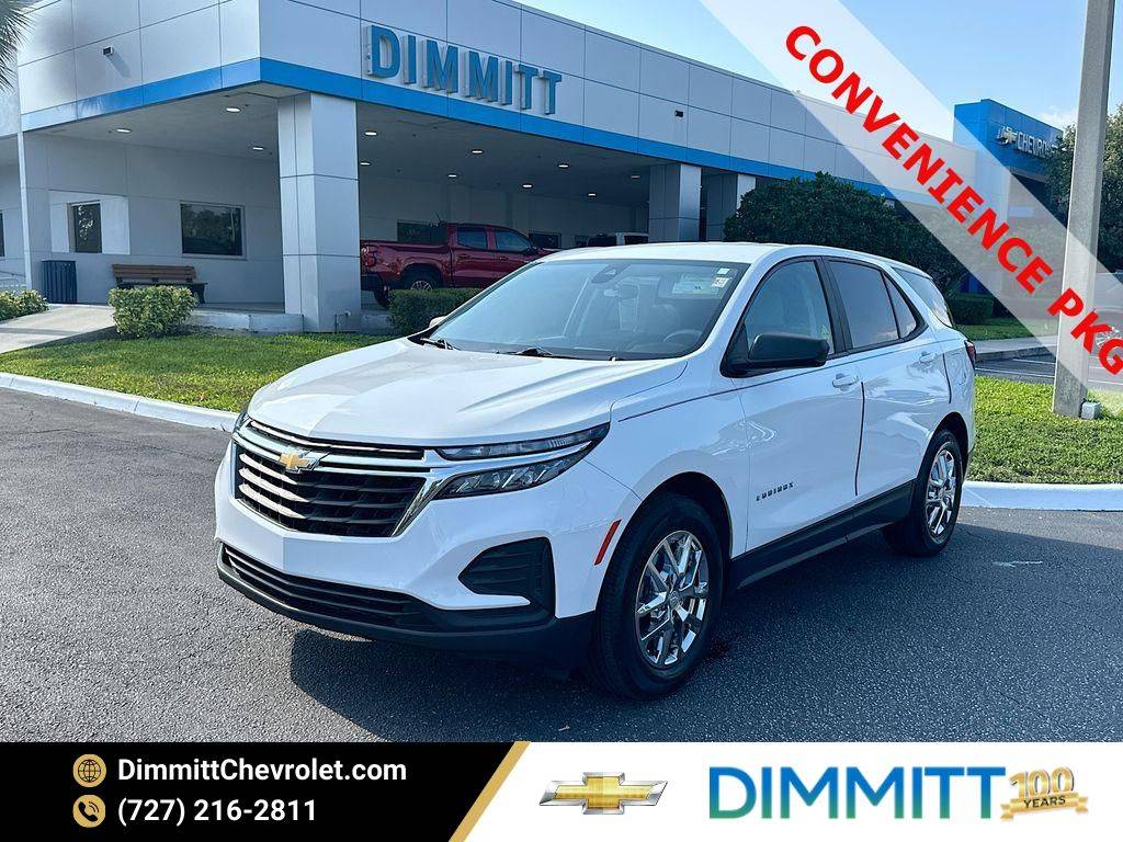 2022 Chevrolet Equinox LS — SUV — 37,534 mi — Clearwater, FL
