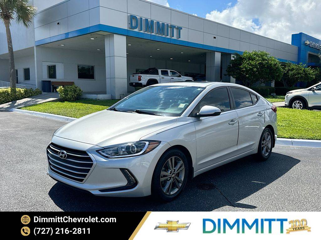 2018 Hyundai Elantra Value Edition — Sedan — 37,625 mi — Clearwater, FL