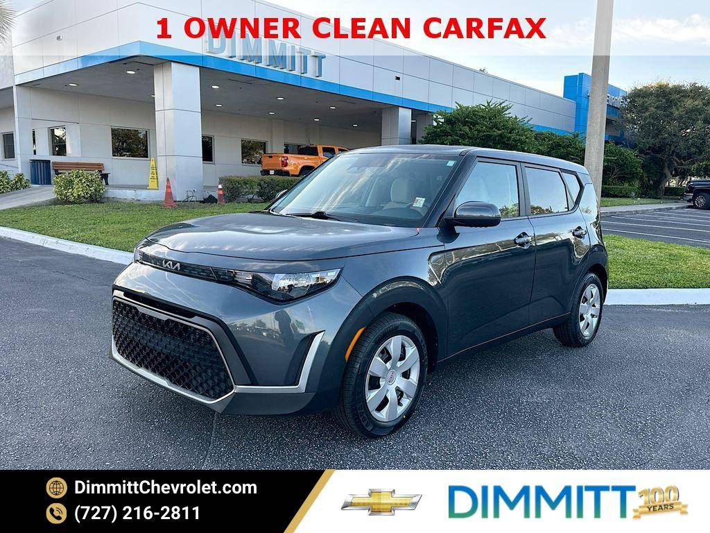 2023 Kia Soul LX — Hatchback — 40,969 mi — Clearwater, FL