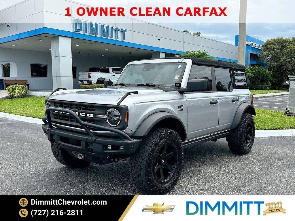 2022 Ford Bronco Black Diamond — SUV — 18,417 mi — Clearwater, FL