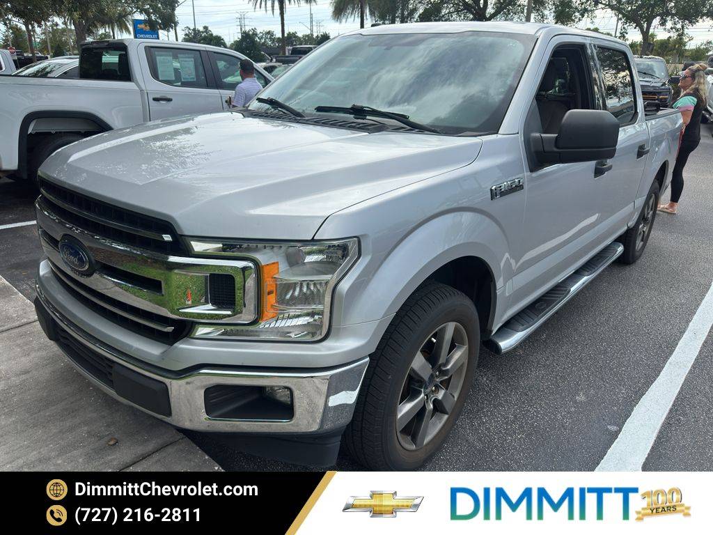 2018 Ford F-150 XLT — Pickup Truck — 91,996 mi — Clearwater, FL