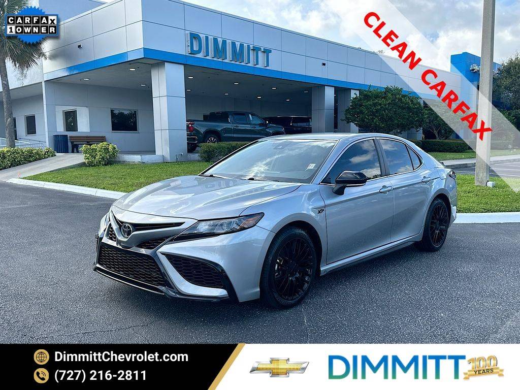 2024 Toyota Camry SE — Sedan — 73,742 mi — Clearwater, FL