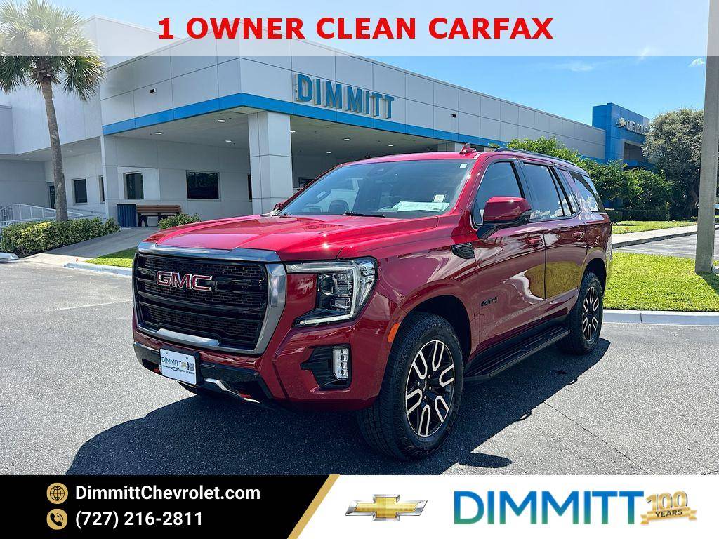 2024 GMC Yukon AT4 — SUV — 12,677 mi — Clearwater, FL