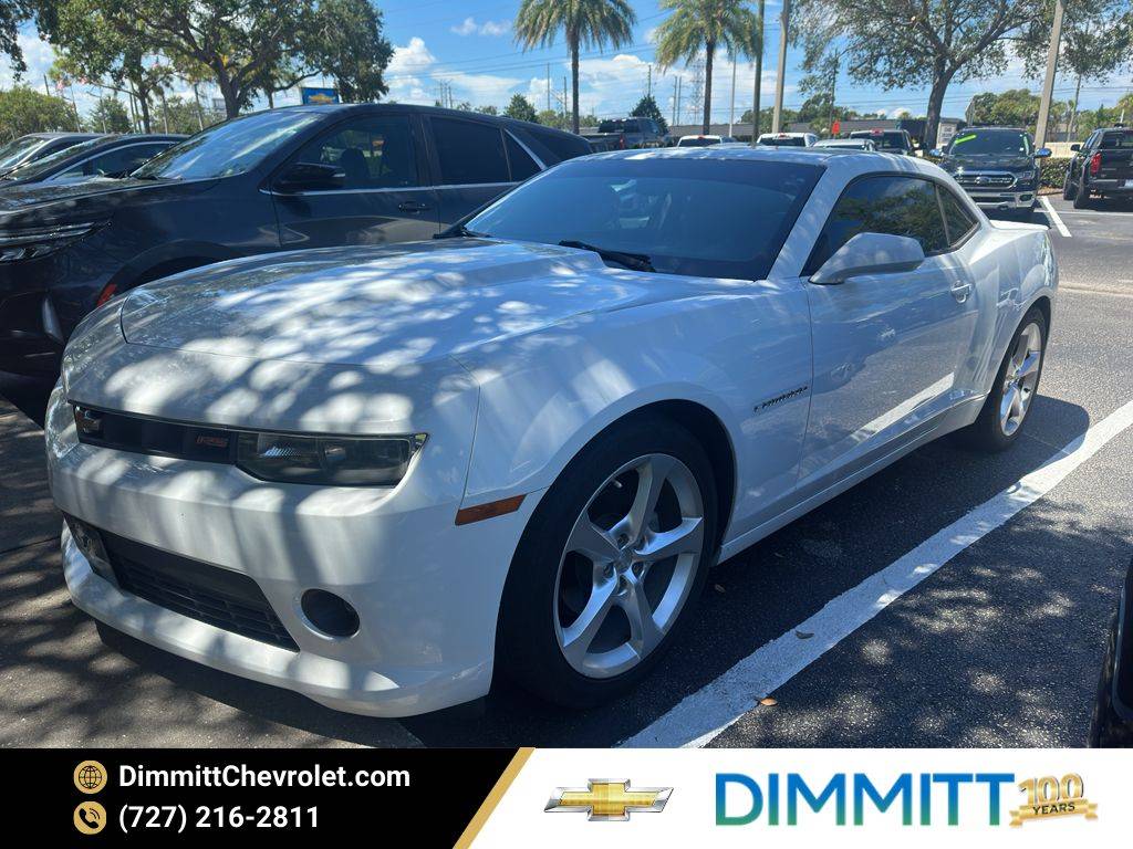 2015 Chevrolet Camaro 1LT — Coupe — 107,896 mi — Clearwater, FL
