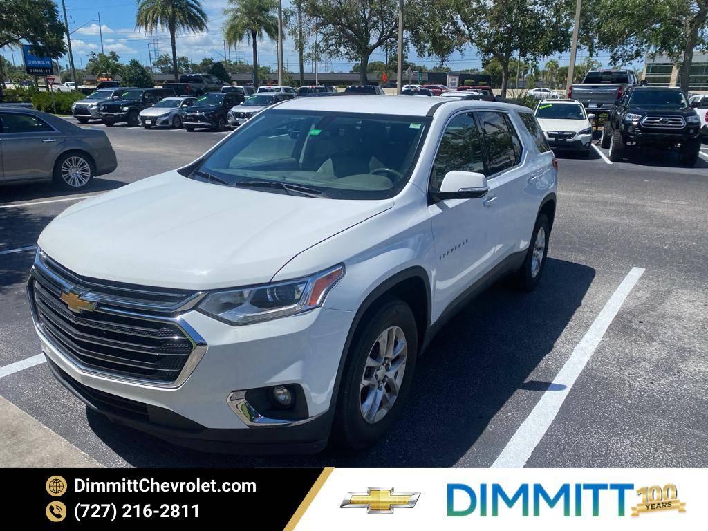 2019 Chevrolet Traverse LT Cloth — SUV — 79,054 mi — Clearwater, FL