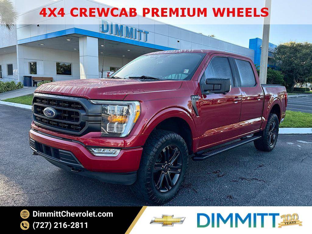 2022 Ford F-150 XLT — Pickup Truck — 49,194 mi — Clearwater, FL