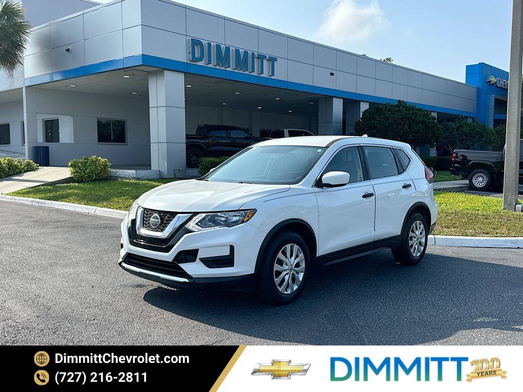 2018 Nissan Rogue S — SUV — 128,167 mi — Clearwater, FL