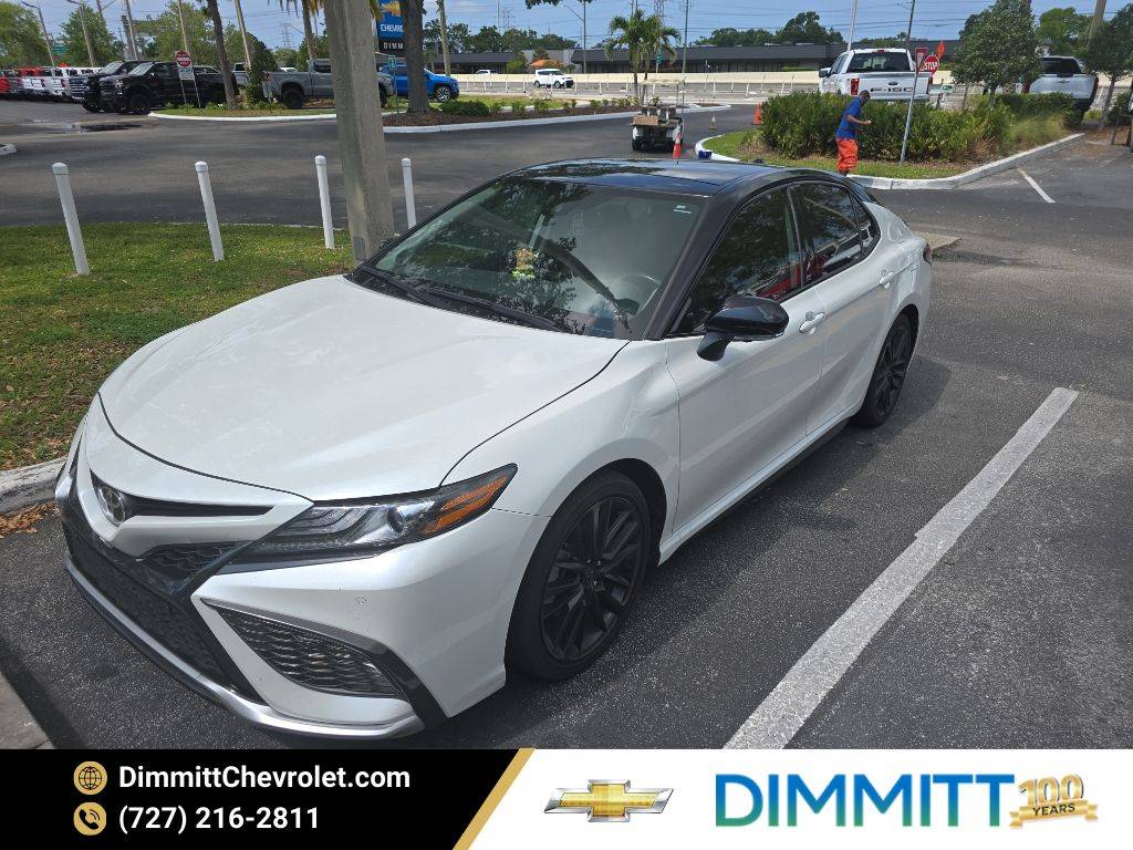 2021 Toyota Camry XSE V6 — Sedan — 29,248 mi — Clearwater, FL