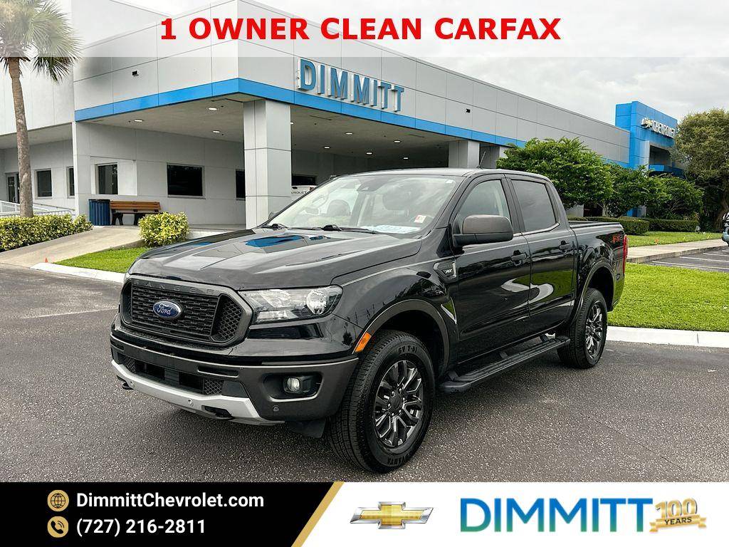 2020 Ford Ranger XLT — Pickup Truck — 79,128 mi — Clearwater, FL