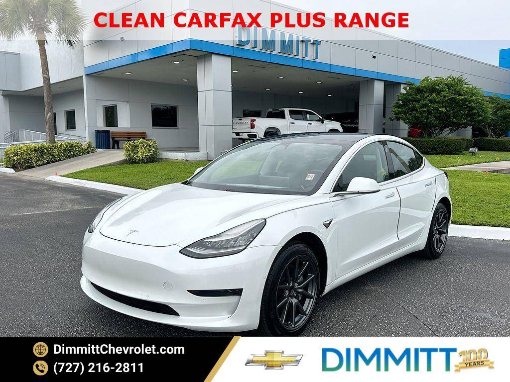 2020 Tesla Model 3 Standard Range Plus — Sedan — 44,470 mi — Clearwater, FL