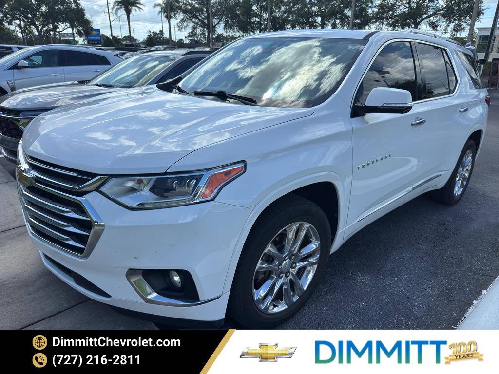 2020 Chevrolet Traverse High Country — SUV — 59,784 mi — Clearwater, FL