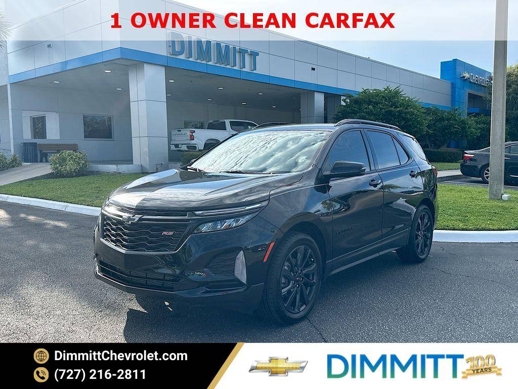 2024 Chevrolet Equinox RS — SUV — 11,877 mi — Clearwater, FL