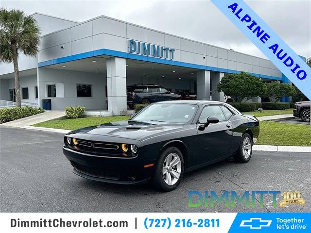 2023 Dodge Challenger SXT — Coupe — 35,451 mi — Clearwater, FL