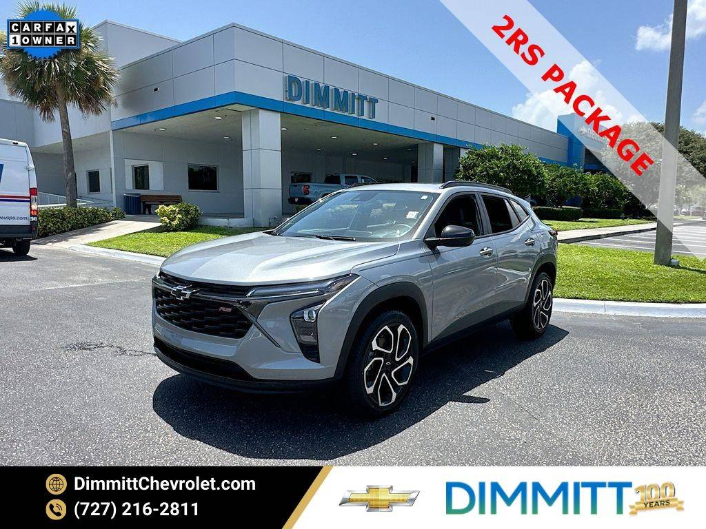 2024 Chevrolet Trax 2RS — SUV — 32,238 mi — Clearwater, FL