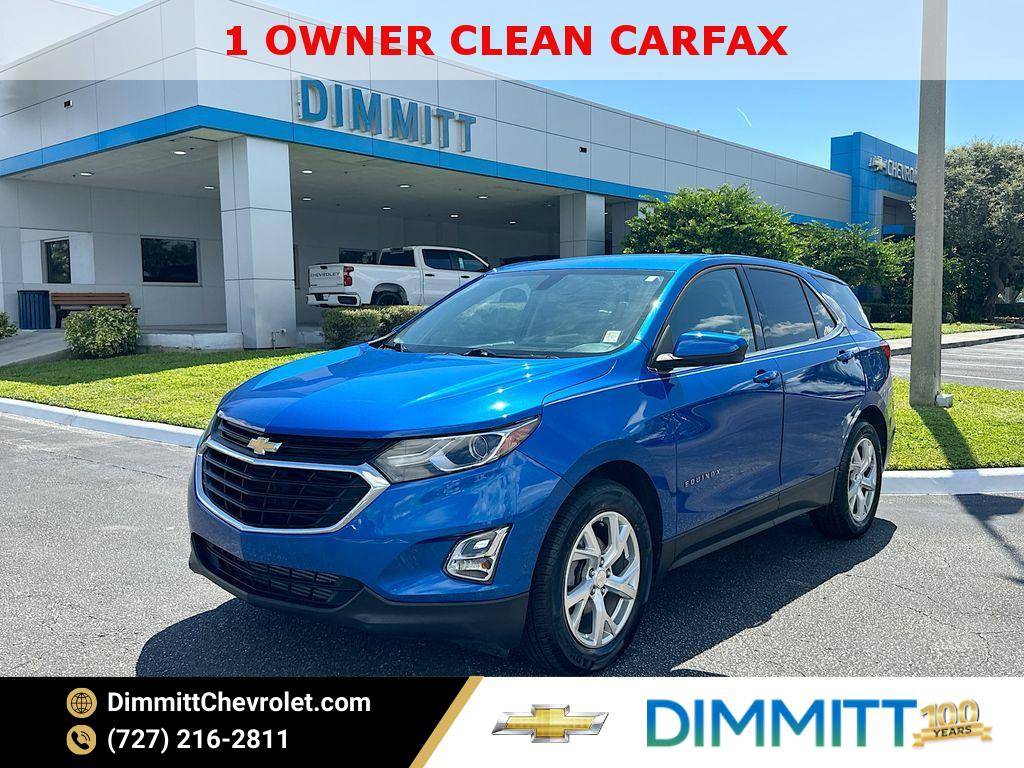 2019 Chevrolet Equinox LT — SUV — 65,339 mi — Clearwater, FL