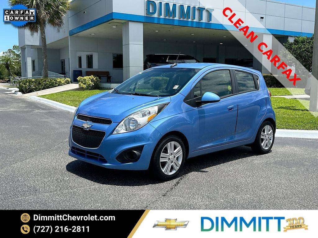 2014 Chevrolet Spark LS — Hatchback — 42,661 mi — Clearwater, FL
