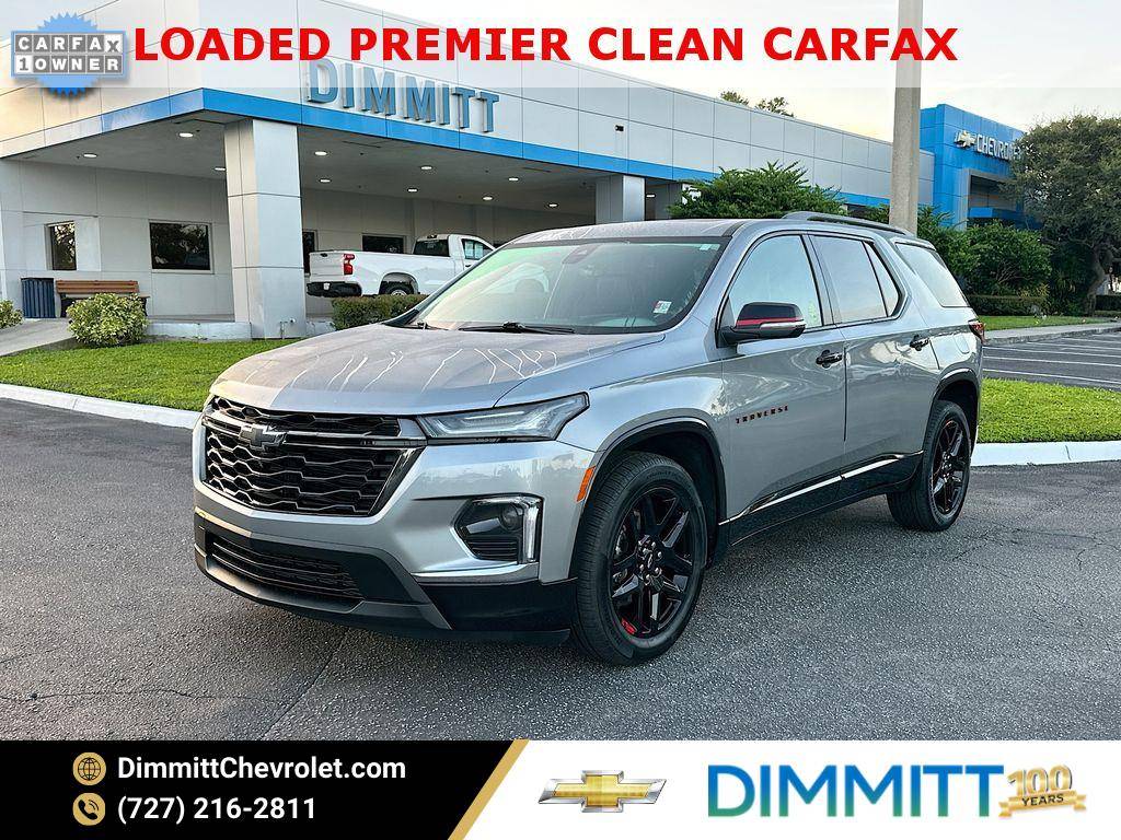 2023 Chevrolet Traverse Premier — SUV — 41,650 mi — Clearwater, FL