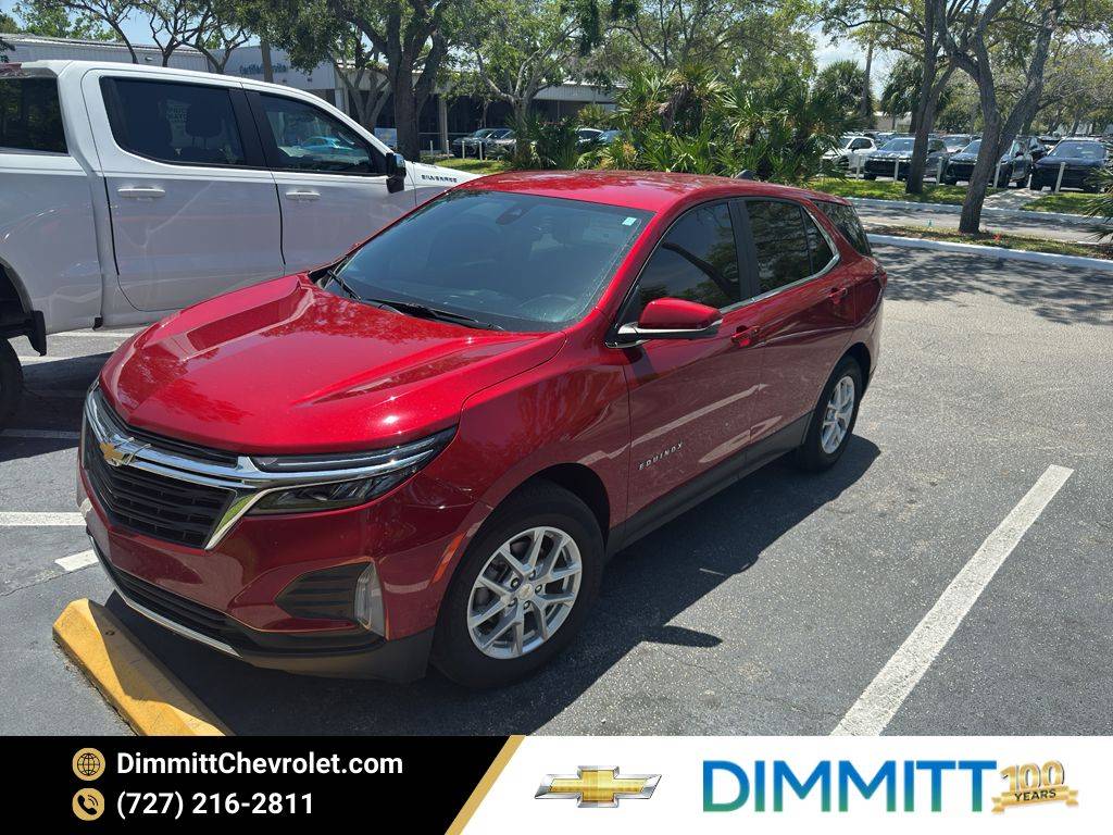 2024 Chevrolet Equinox LT — SUV — 2,953 mi — Clearwater, FL