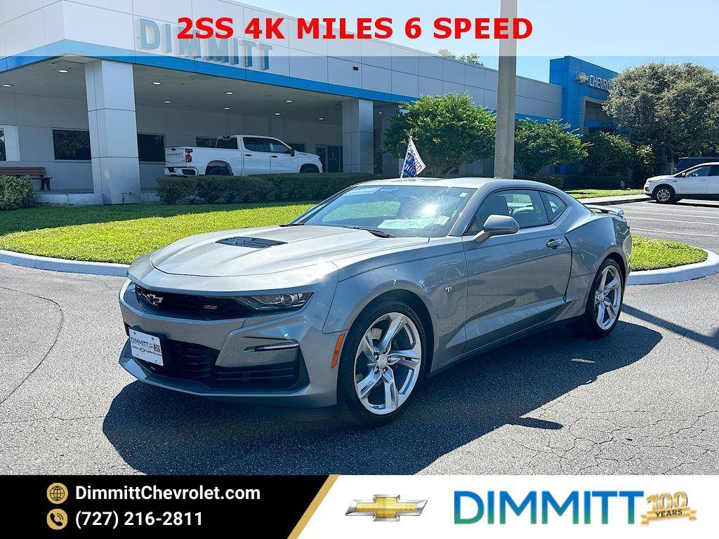 2024 Chevrolet Camaro 2SS — Coupe — 4,490 mi — Clearwater, FL
