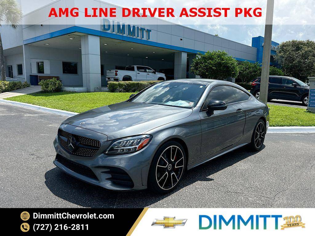 2022 Mercedes-Benz C-Class C 300 — Coupe — 51,048 mi — Clearwater, FL