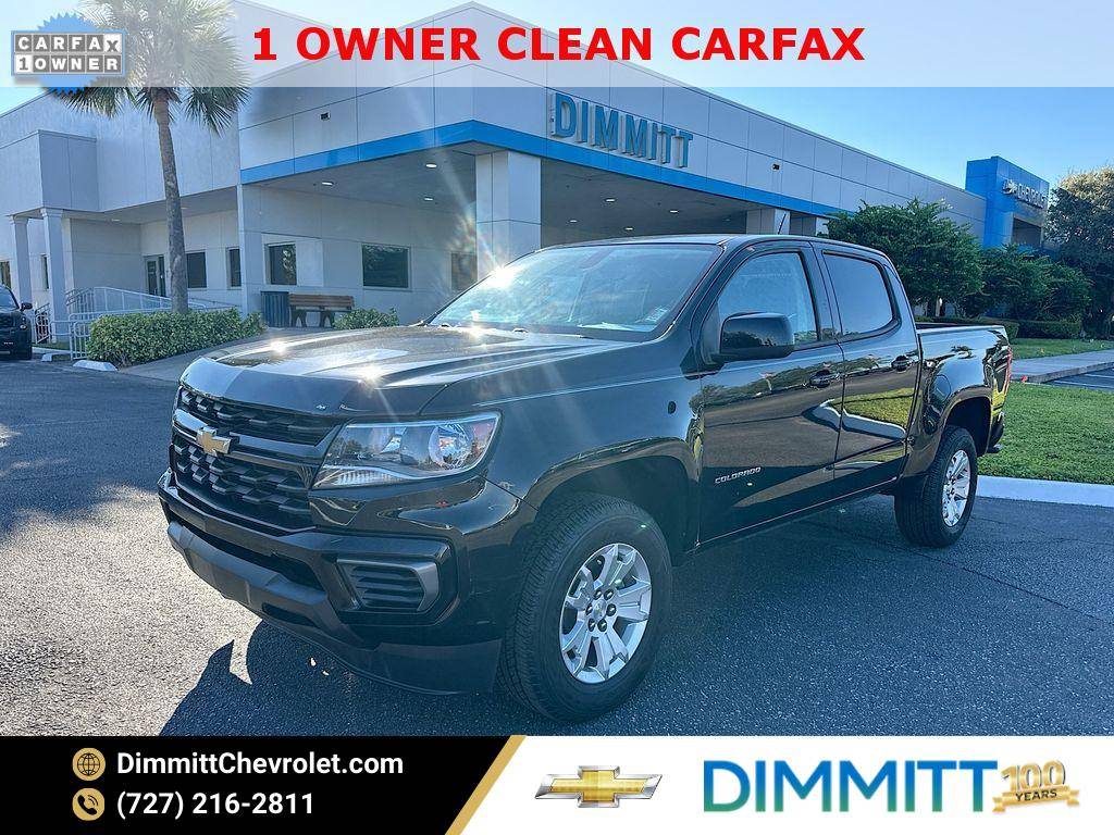 2022 Chevrolet Colorado LT — Pickup Truck — 37,135 mi — Clearwater, FL