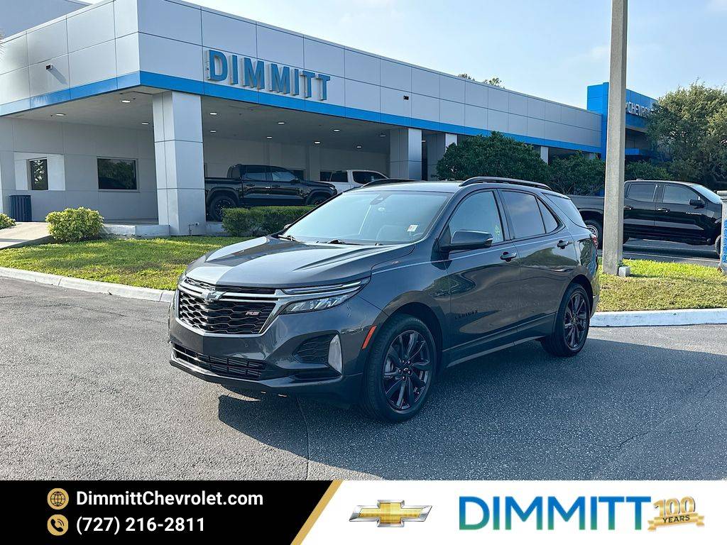 2023 Chevrolet Equinox RS — SUV — 10,248 mi — Clearwater, FL