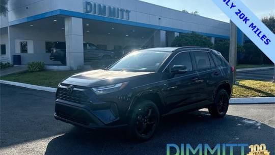 2022 Toyota RAV4 XLE — SUV — 20,115 mi — Clearwater, FL