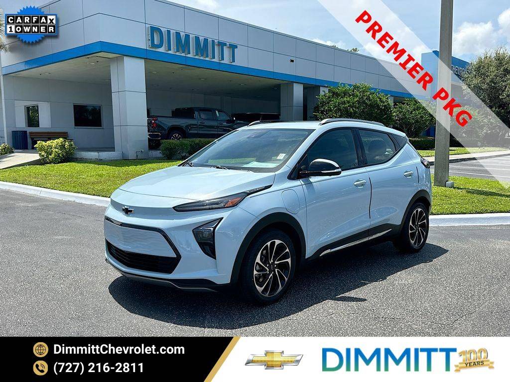 2022 Chevrolet Bolt EUV Premier — SUV — 35,108 mi — Clearwater, FL