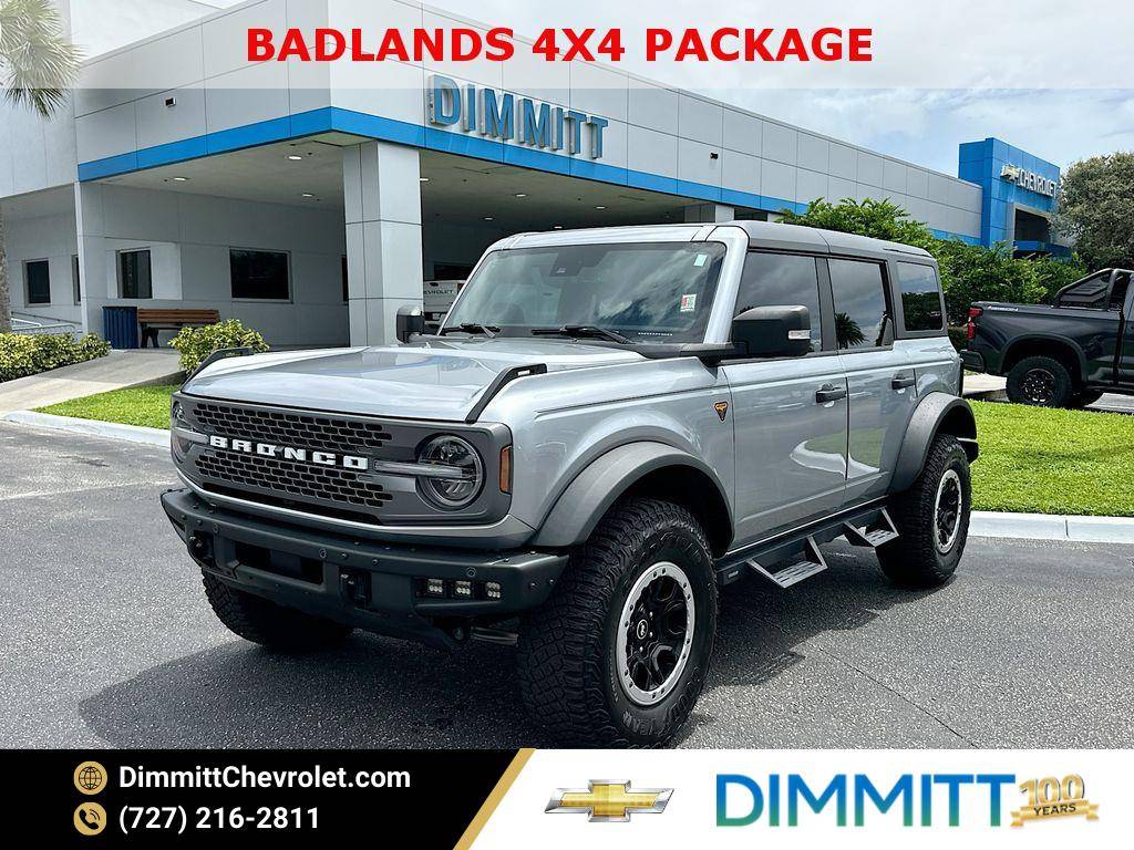2023 Ford Bronco Badlands — SUV — 10,315 mi — Clearwater, FL