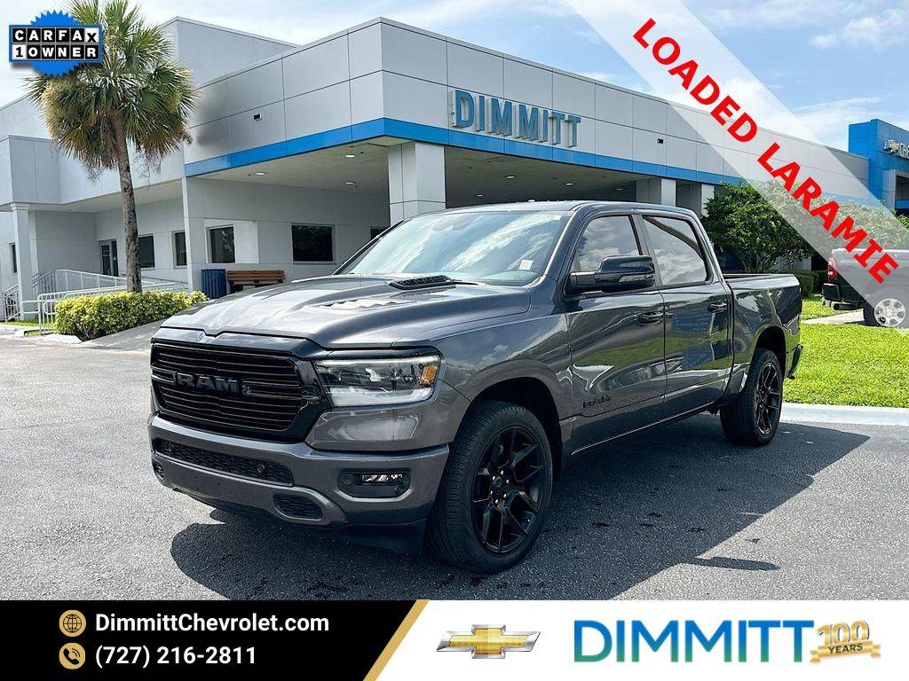 2024 Ram 1500 Laramie — Pickup Truck — 18,458 mi — Clearwater, FL