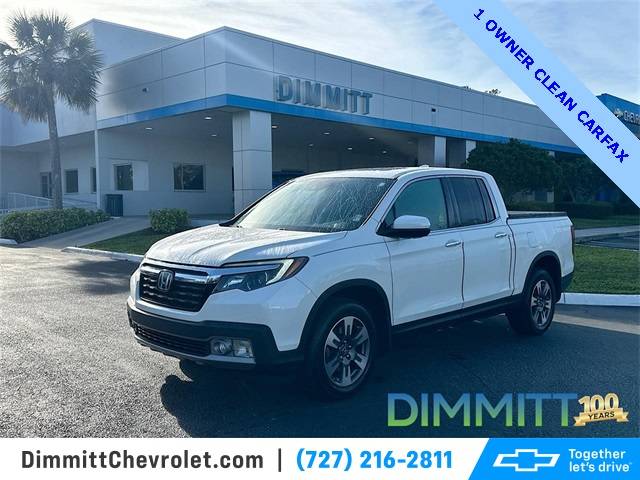 2017 Honda Ridgeline RTL-E — Pickup Truck — 36,735 mi — Clearwater, FL