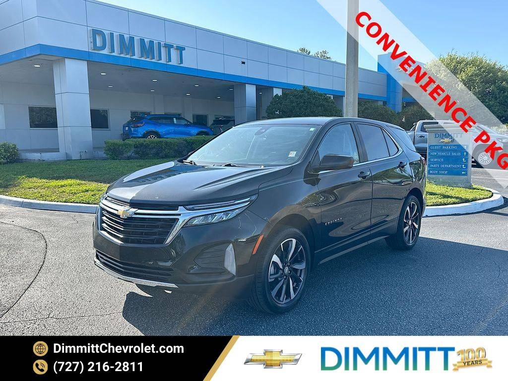 2022 Chevrolet Equinox LT — SUV — 24,577 mi — Clearwater, FL