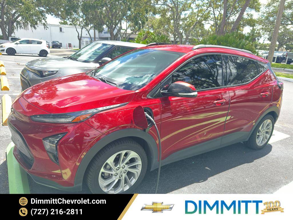 2022 Chevrolet Bolt EUV LT — SUV — 95,531 mi — Clearwater, FL